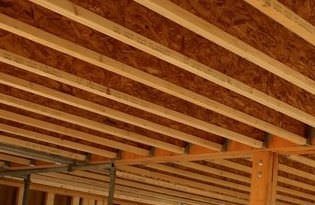 Poutre en lamibois - I-BEAM & I-JOIST - Pasquill Roof Trusses Limited  - en I / pour plancher / à ailes égales