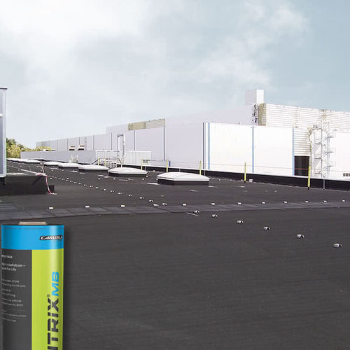 Membrane d'étanchéité de protection - RESITRIX® MB - CARLISLE Construction Materials GmbH - pour toiture-terrasse / en rouleau / antidérapante