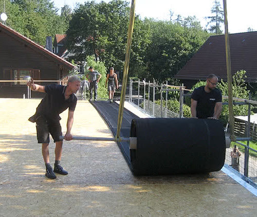 Membrane d'étanchéité de protection - HERTALAN® EASY COVER - CARLISLE Construction Materials GmbH - pour toiture-terrasse / en rouleau / élastique