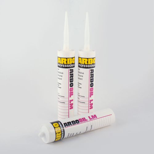 Mastic élastique - ARBOSIL LM - CARLISLE Construction Materials GmbH - à base de résine de silicone / pour étanchéité / de fixation