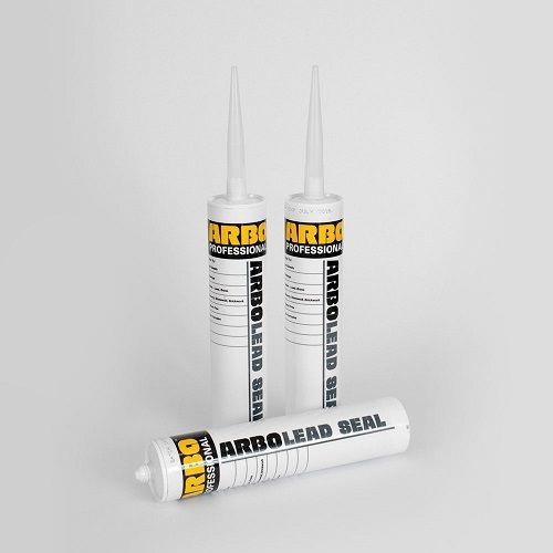 Mastic à base de résine de silicone - ARBO® LEAD SEAL - CARLISLE Construction Materials GmbH - pour étanchéité / de fixation / pour briques