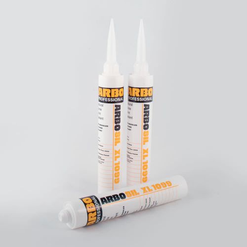 Mastic élastique - ARBOSIL XL 1099 - CARLISLE Construction Materials GmbH - à base de résine de silicone / pour étanchéité / de fixation