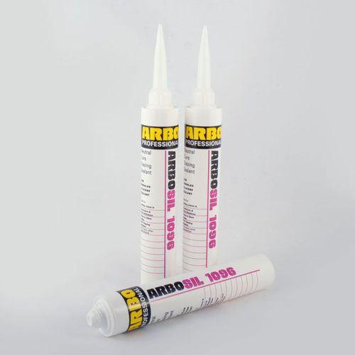 Mastic élastique - ARBOSIL 1096 - CARLISLE Construction Materials GmbH - à base de résine de silicone / pour étanchéité / de fixation