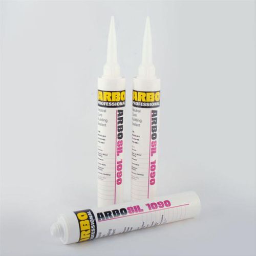 Mastic élastique - ARBOSIL 1090 - CARLISLE Construction Materials GmbH - à base de résine de silicone / pour étanchéité / de fixation