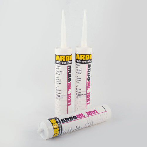 Mastic élastique - ARBOSIL 1081 - CARLISLE Construction Materials GmbH - à base de résine de silicone / pour étanchéité / de fixation