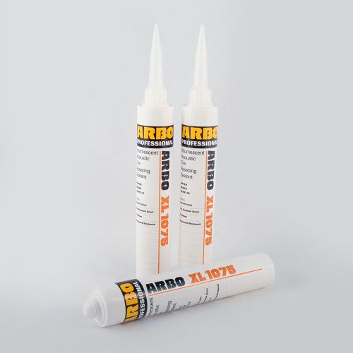 Mastic résistant au feu - ARBO® XL 1075 - CARLISLE Construction Materials GmbH - à base de résine acrylique / de protection / pour joint de dilatation