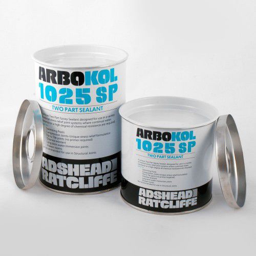 Mastic époxy - ARBOKOL 1025 SP - CARLISLE Construction Materials GmbH - de fixation / de protection / pour douche