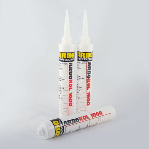 Mastic de fixation - ARBOKOL 1000 - CARLISLE Construction Materials GmbH - de bardage / pour fenêtre / pour façade