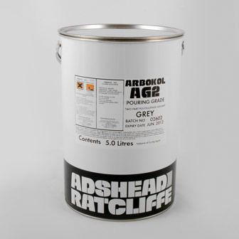 Mastic de fixation - ARBOKOL AG2 - CARLISLE Construction Materials GmbH - pour béton / pour métal / pour pierre
