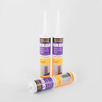 Mastic à base de résine acrylique - ARBO® PDC - CARLISLE Construction Materials GmbH - de fixation / pour plafond / pour joint de dilatation