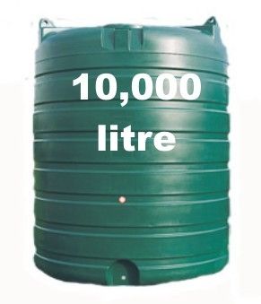 Cuve de récupération d'eau de pluie - BWST-V10000 - RainWater Harvesting - aérienne / en polyéthylène