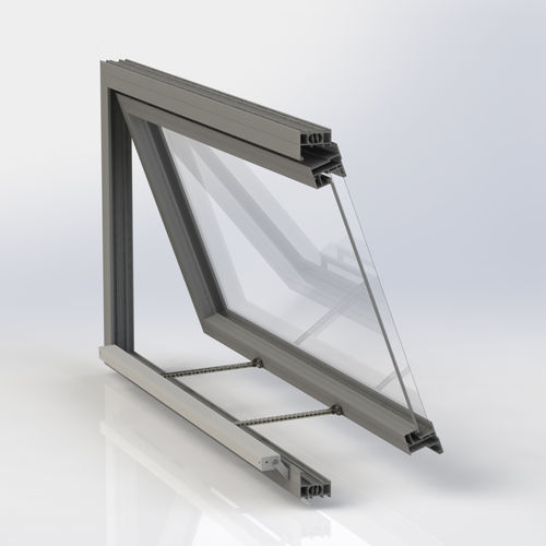 Automatisme de fenêtre - TWIN SECO N 25 - SE Controls - moteur à chaîne / pour ventilation naturelle