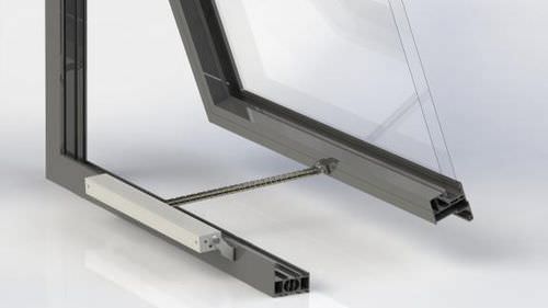 Automatisme de fenêtre - SECO N 24 25  - SE Controls - moteur à chaîne / pour ventilation naturelle