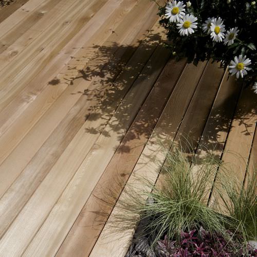 Lame de terrasse en bois - WESTERN  - Silva Timber Products  - professionnelle