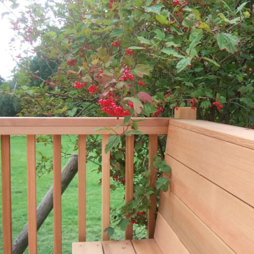 Lame de terrasse en cèdre - CLEAR GRADE SQUARE BALUSTER - Silva Timber Products  - en bois de feuillus / en bois massif