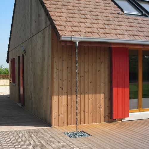 Bardage en lames - THERMOWOOD® TONGUE  - Silva Timber Products  - en bois / rainuré
