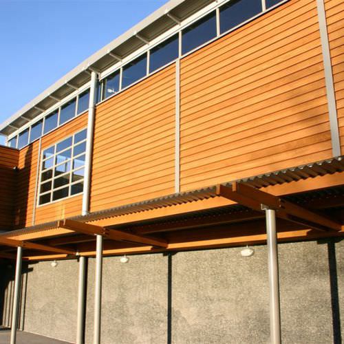 Bardage en plaques - WESTERN RED CEDAR BEVEL  - Silva Timber Products  - en bois / nervuré