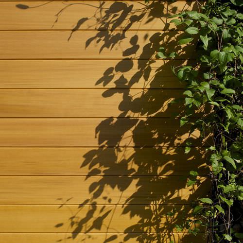 Bardage en plaques - WESTERN CLEAR GRAIN TGV  - Silva Timber Products  - en cèdre / rainuré