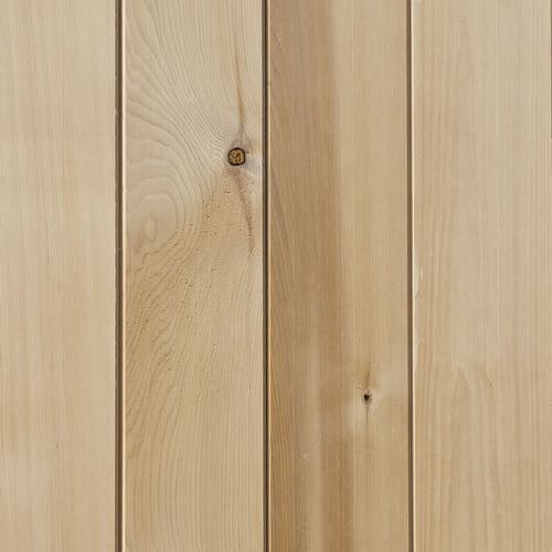 Bardage en lames - 19 X 144 mm | WESTERN NO. 4 CLEAR TONGUE  - Silva Timber Products  - en cèdre / rainuré