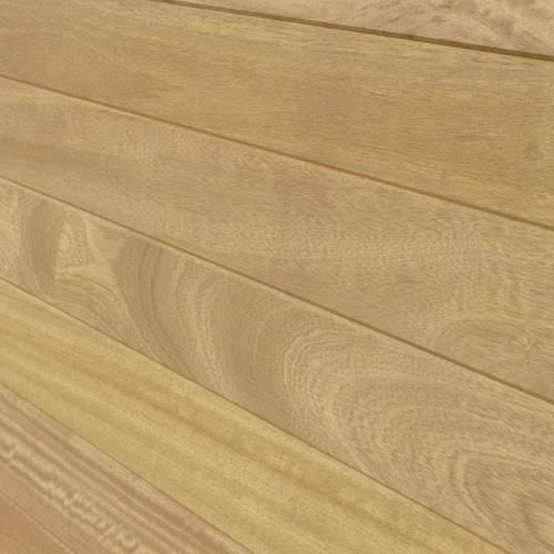 Bardage en lames - IROKO TONGUE  - Silva Timber Products  - en bois de feuillus / rainuré