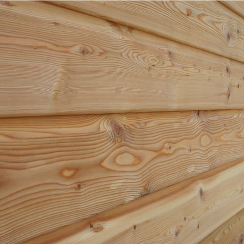 Bardage en plaques - SIBERIAN LARCH SHIPLAP  - Silva Timber Products  - en bois / rainuré
