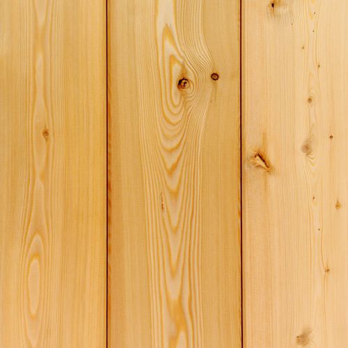 Bardage en lames - SIBERIAN LARCH TONGUE & V-JOINT  - Silva Timber Products  - en bois / écolabel FSC / rainuré