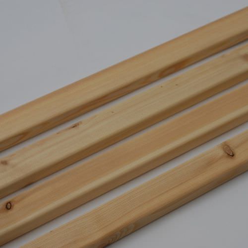 Bardage en lames - SIBERIAN LARCH TRIM  - Silva Timber Products  - en bois / écolabel FSC / rainuré