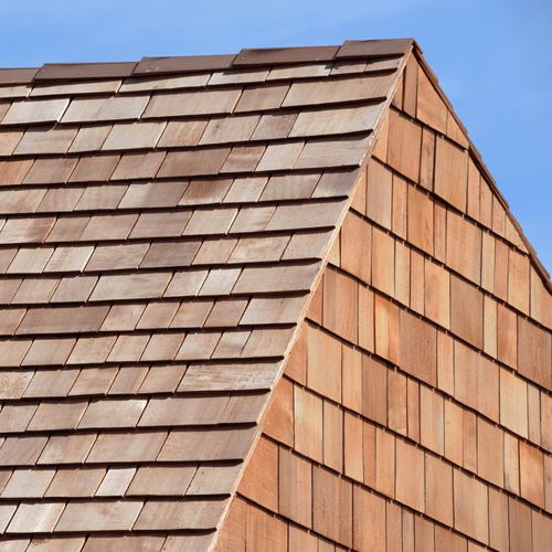Bardeau en bois - CERTIGRADE BLUE LABEL - Silva Timber Products  - pour toiture