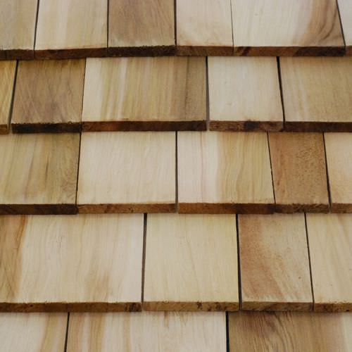 Bardeau en bois - CERTI-SAWN NO. 2 GRADE TAPERSAWN - Silva Timber Products  - pour toiture
