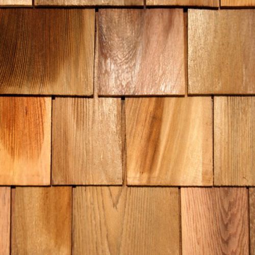 Bardeau en bois - CERTIGRADE RED LABEL - Silva Timber Products  - pour toiture
