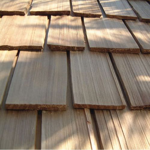 Bardeau en bois - CERTI-SPLIT PREMIUM GRADE HANDSPLIT - Silva Timber Products  - pour toiture