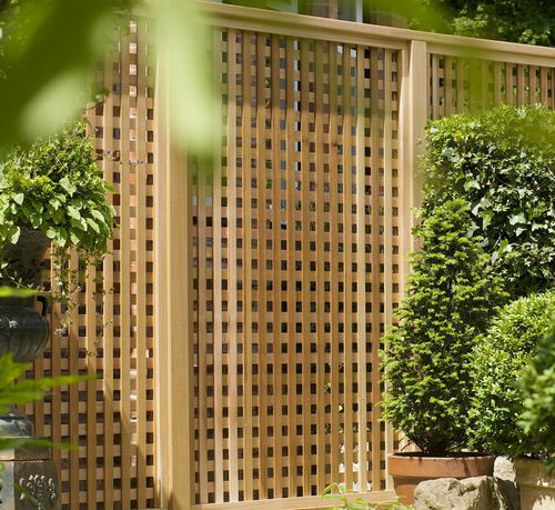 Treillage en bois - WESTERN - Silva Timber Products 