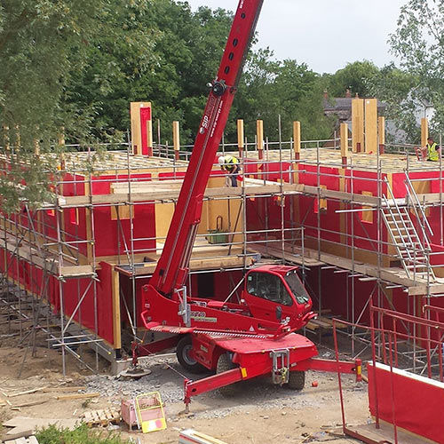 Panneau structurel en métal - SIP Energy Homes  - pour bâtiment / d'isolation