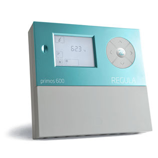Régulateur solaire pour applications thermiques - PRIMOS 600 - Solfex