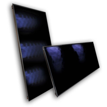 Panneau solaire thermique plan - FK 250 P - Solfex - pour chauffage / coloré / avec cadre