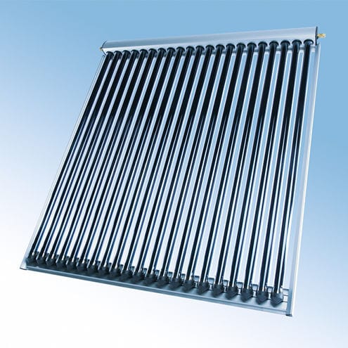 Panneau solaire thermique à tubes sous vide - OEM 21 - Solfex - pour chauffer l'eau