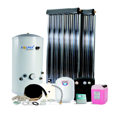 Kit solaire thermique - PRESTIGE  - Solfex
