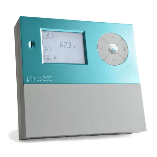 Régulateur solaire pour applications thermiques - PRIMOS 250 - Solfex