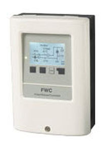 Régulateur de chauffage mural - FWC 5 - SOREL GmbH Mikroelektronik  - pour chauffe-eau