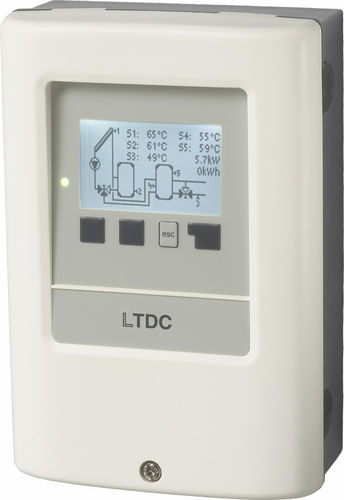 Régulateur solaire - LTDC - SOREL GmbH Mikroelektronik 