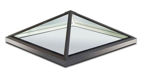 Fenêtre de toit en aluminium - PYRAMID 30º - Sunsquare Limited  - à projection / à double vitrage / à coupure thermique