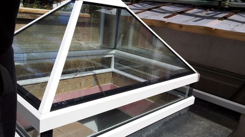 Lanterneau pour toiture - WITH CONTEMPORARY FINISH - Sunsquare Limited 
