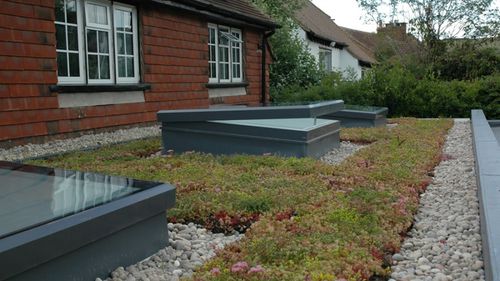 Lanterneau pour toiture-terrasse - Sunsquare Limited 