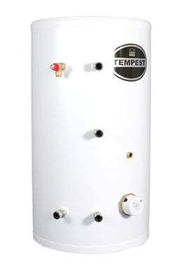 Chauffe-eau électrique - TEMPEST STAINLESS - Telford Copper Cylinders Ltd  - à poser / vertical