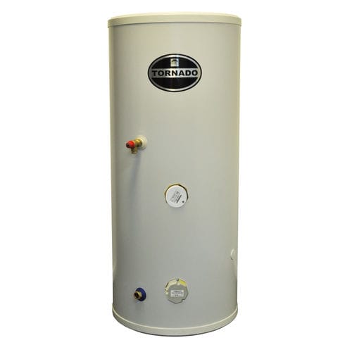 Préparateurs d'eau chaude électrique - TORNADO DIRECT - Telford Copper Cylinders Ltd  - à poser / vertical / résidentiel