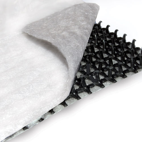 Membrane de drainage non-tissée - TDP2 - Tenax UK Ltd  - en polypropylène / de drainage / de protection