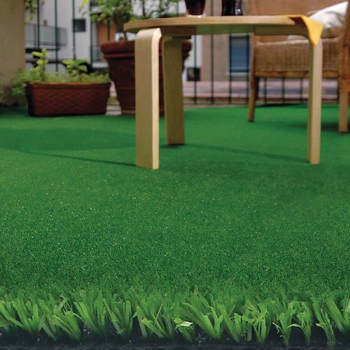 Gazon synthétique - STANDARD GREEN - Tenax UK Ltd  - en rouleau / pour jardin