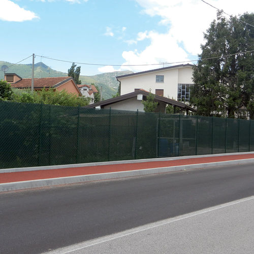 Brise-vue de maillage - JAMAICA - Tenax UK Ltd  - en polymère / uni