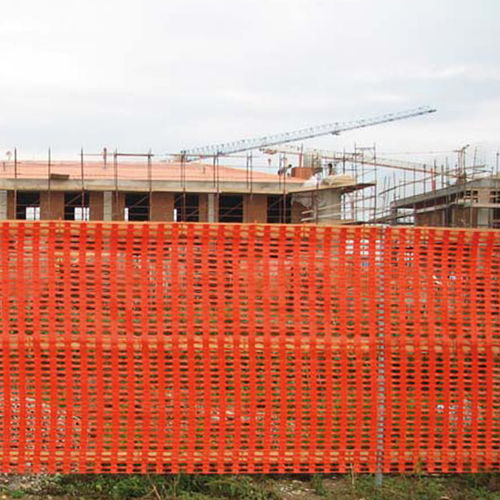 Clôture en maille plastique - DRAGON - Tenax UK Ltd  - pour chantier / en polyéthylène / contemporaine