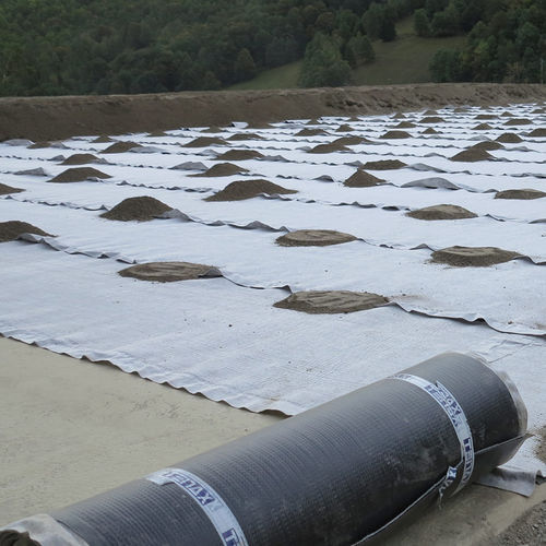Membrane de drainage non-tissée - DP1 - Tenax UK Ltd  - en polypropylène / de drainage / de protection